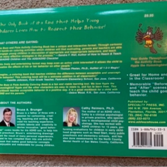 The buzz and pixie activity coloring book- an entertaining way to help children - Picture 10 of 11